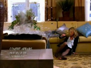 RTU Series: Covert Affairs - Estreno 11 de Marzo 2013