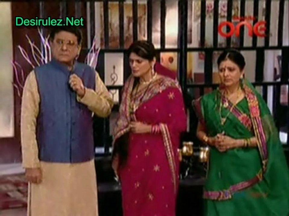 Jhilmil Sitaron Ka Aangan Hoga 25th February 2013 pt1