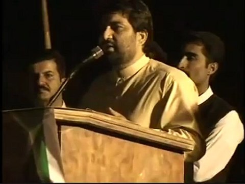 Qasim Khan Suri Speech in PTI Huramzai Balochistan Jalsa