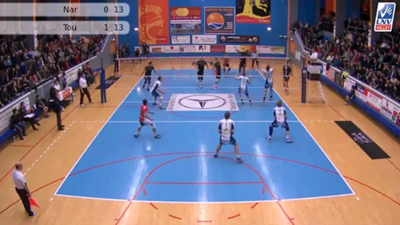 Replay - LAM J22 - Narbonne / Tours