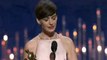 Ann Hathaway Oscar Acceptance Speech - 85th Academy Awards