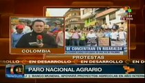 Colombia: caficultores realizan paro nacional