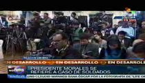 Bolivia no abandonará a tres soldados procesados en Chile