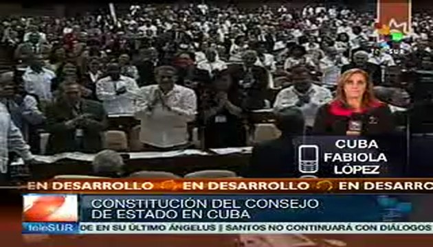 Ratificado Raúl Castro como presidente del Consejo de Estado