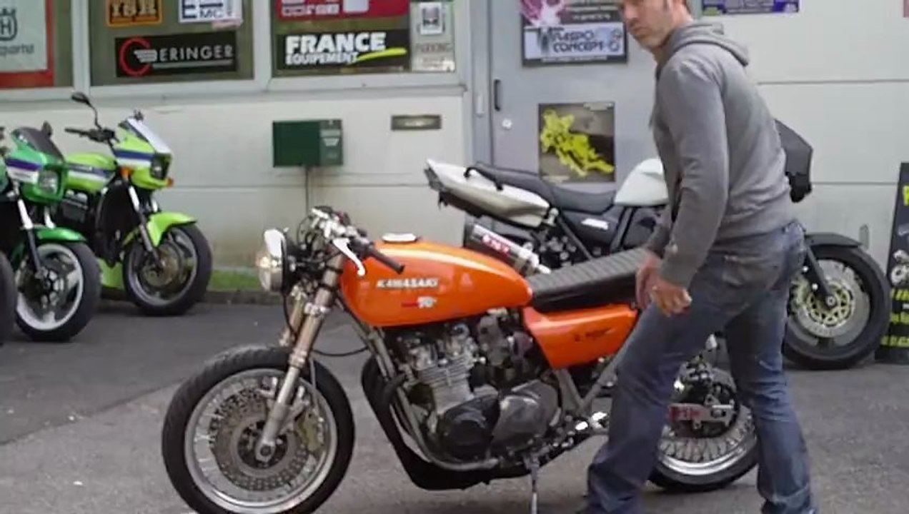 Z 1000 Michel Café Racer by Raspo-Concept 1er test