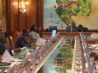 Gabon : conseil des Ministres du jeudi 21 février 2013