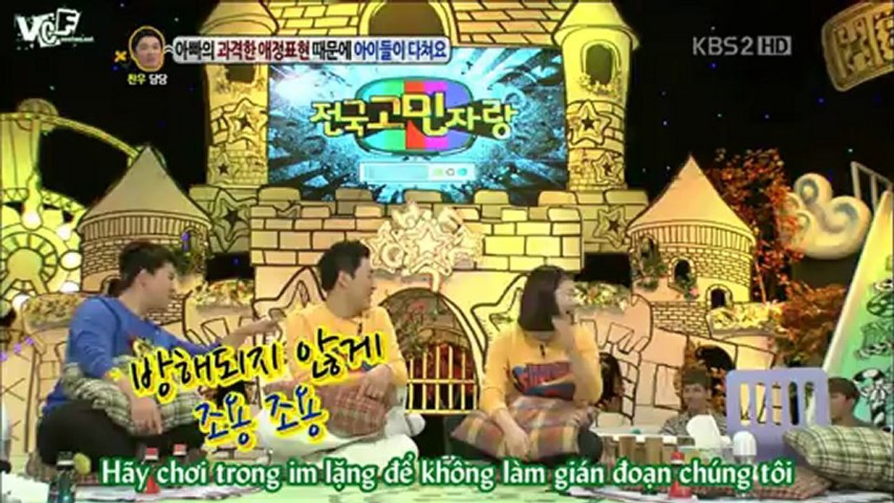 [Vietsub] 121022 Hello Ep 95 - DBSK Part 5/5