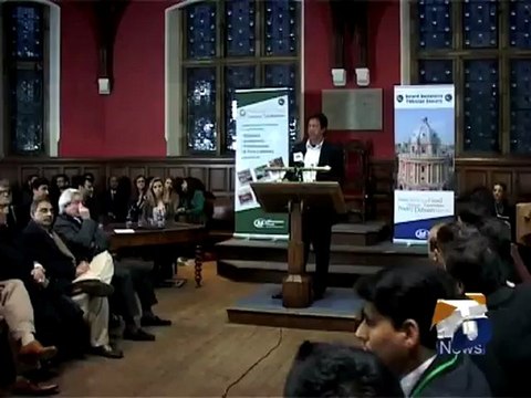 Geo Reports-Imran Khan at PFLC-25 Feb 2013