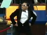 'Gangnam Style' at South Korean Inauguration