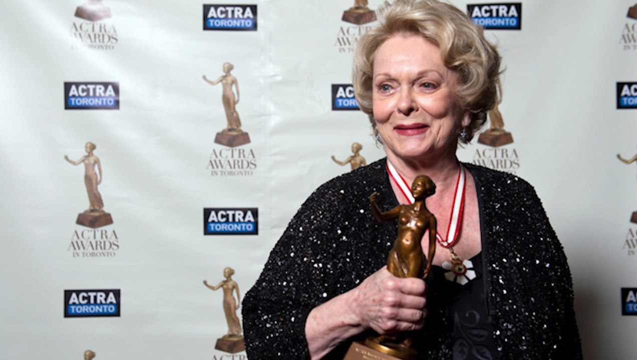 Shirley Douglas takes aim at Canadian entertainment industry