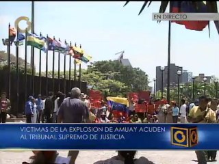 Familiares de víctimas de Amuay acuden al TSJ