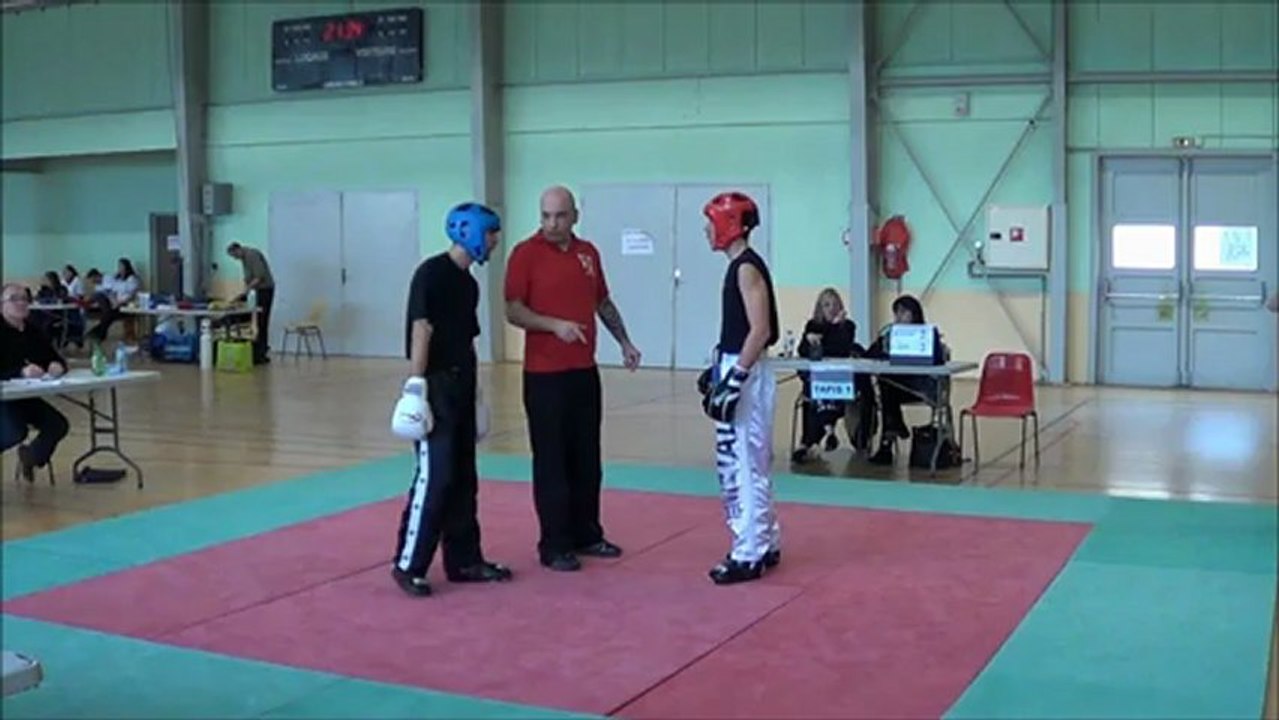 sylvain Championnat régional de full contact