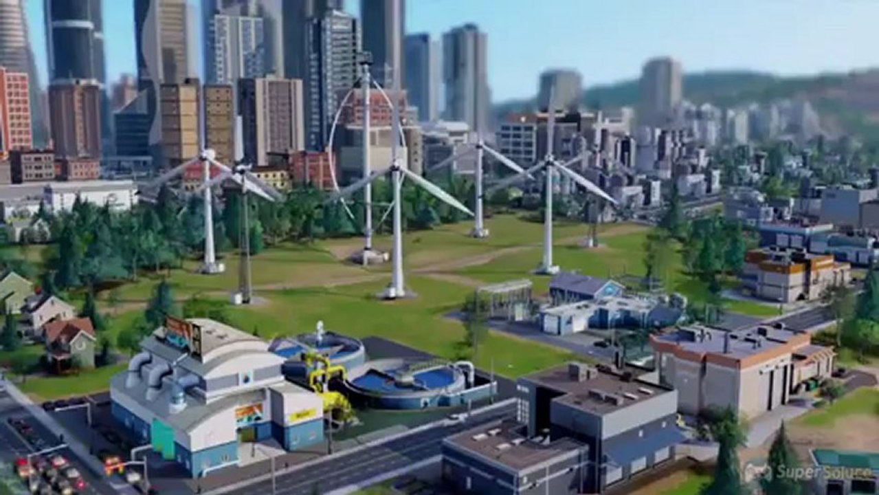 SimCity - Publicité