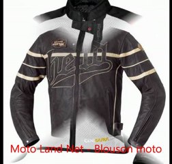 Download Video: Blouson moto, Moto land Net Tél :06 77 53 14 71 Achat blouson moto discount