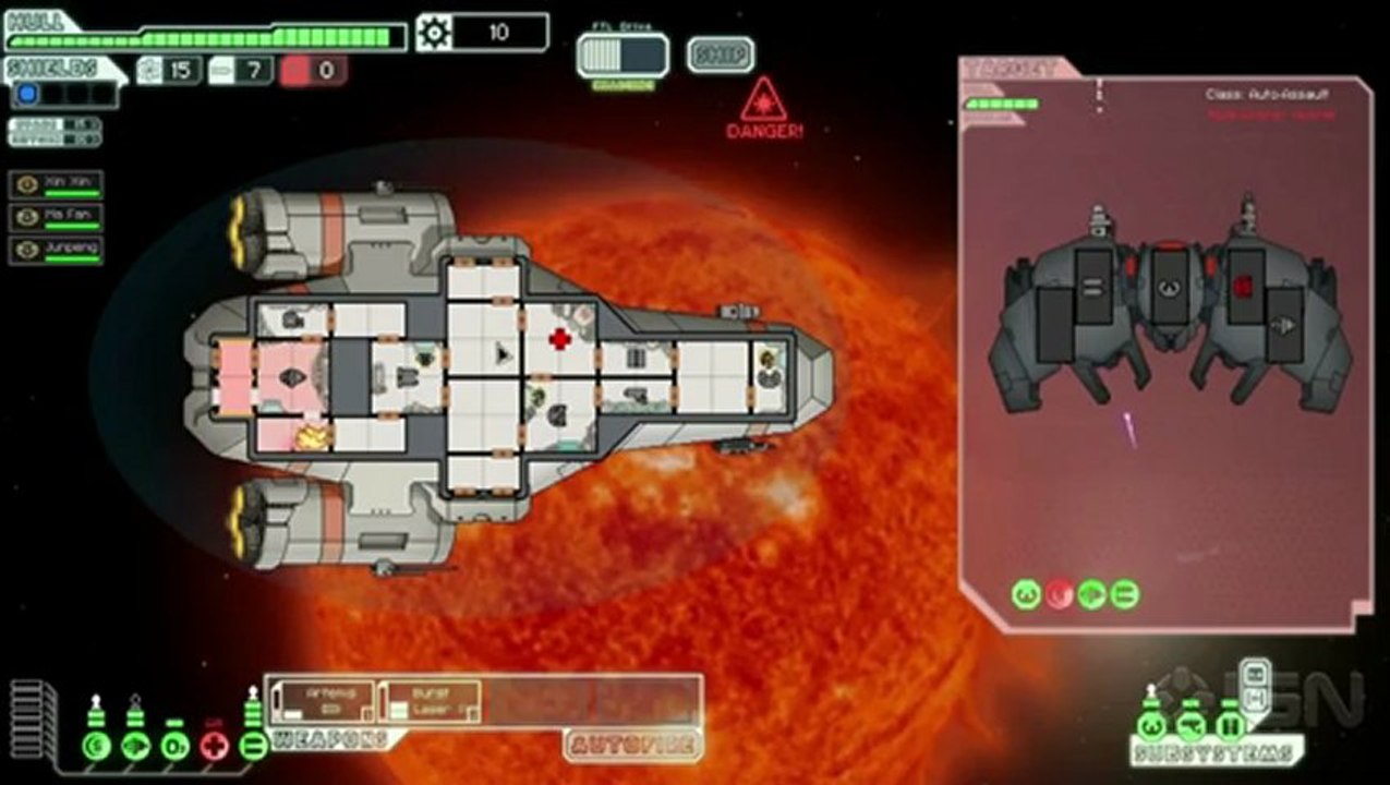FTL : Faster than light - Trailer de lancement