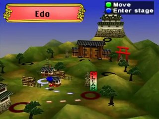 Mystical Ninja Starring Goemon 2 : Forêt de Edo
