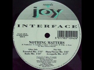 Interface - Nothing Matters (Extended Mix)