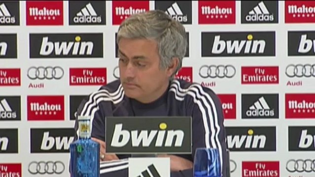 Mourinho: ''Prefiero partidos de esta dificultad a partidos sin expresividad''