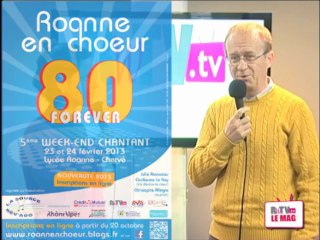 Roanne en Choeur 2013 sur RwTV