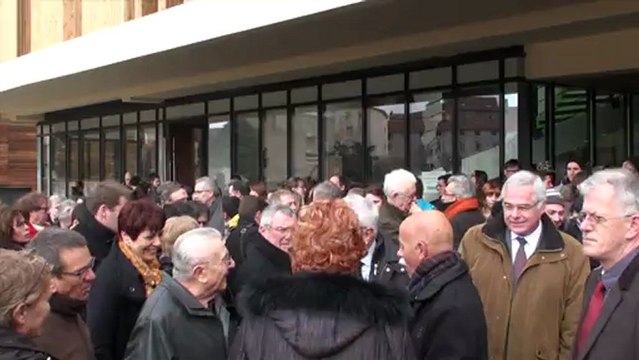 Inauguration du Pôle d’enseignement supérieur