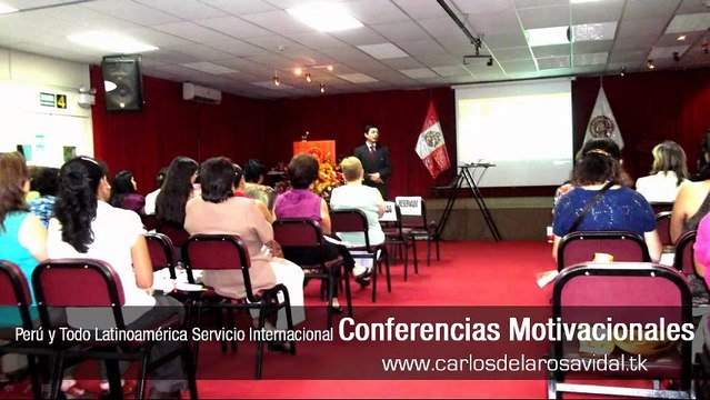 Empresas Lima Perú | Charla Motivacional | Cel.: 992 389 446