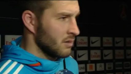 André Pierre Gignac réagit à la première apparition de Beckham au parc des Princes