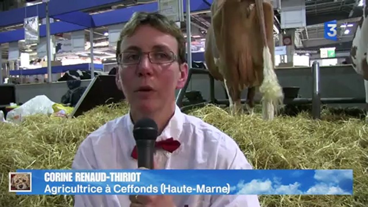 SIA 2013 : Corine Renaud-Thiriot