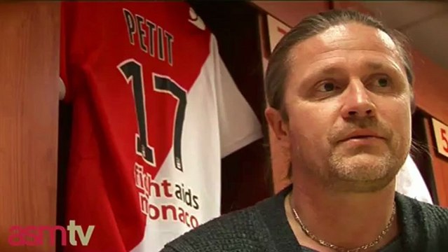 Emmanuel PETIT : L'AS Monaco est gravé dans mon coeur