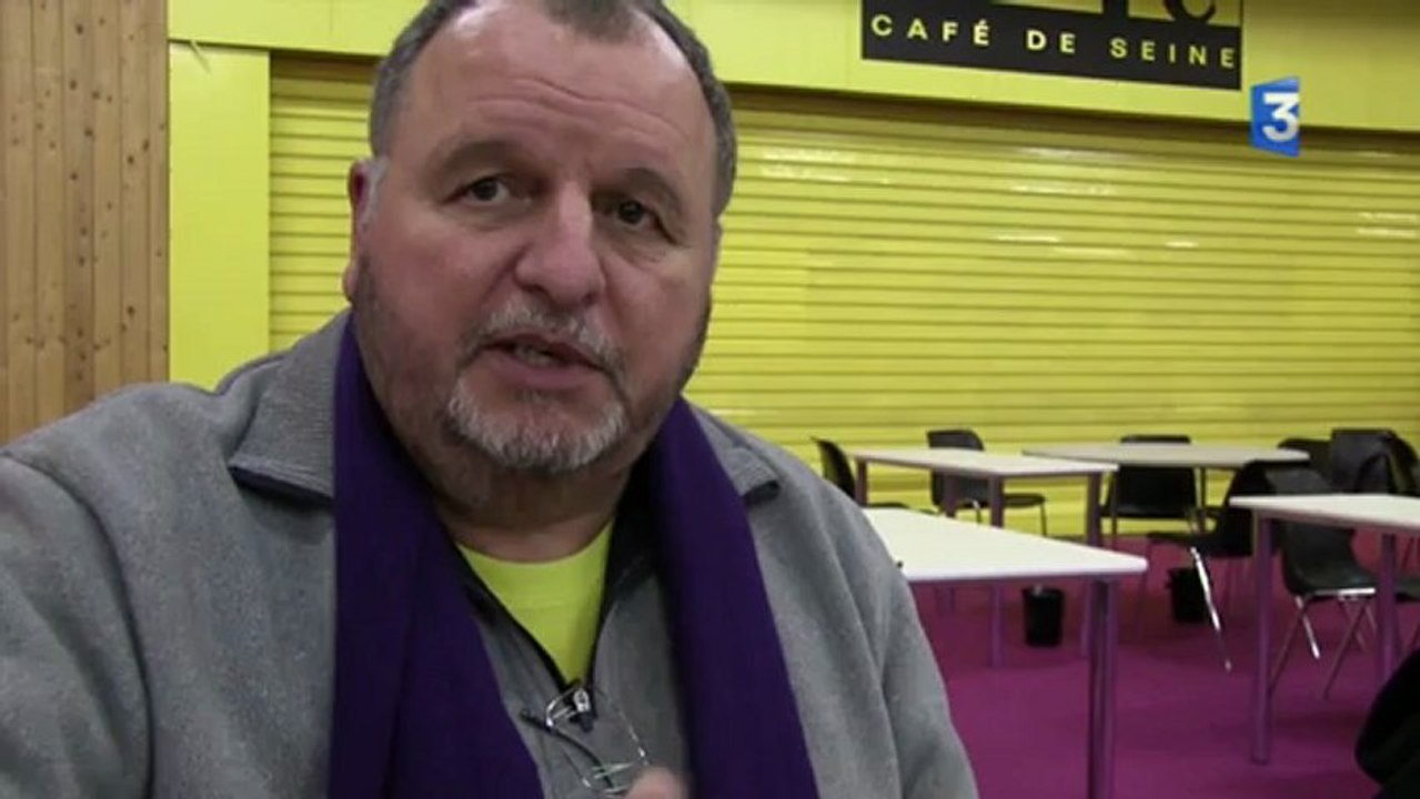 SIA 2013 : "En 2012, on a perdu 40% du cheptel d'huîtres"