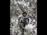 session freeride vtt tom neige 02.2013