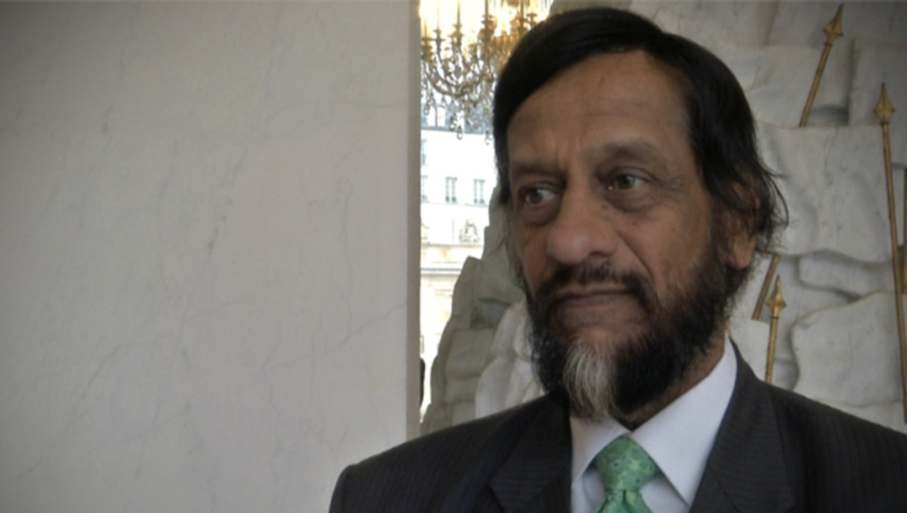 Rencontre avec Rajendra KUMAR PACHAURI, président du GIEC