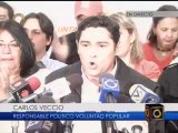Voluntad Popular asegura que el gobierno quiere callar a esa organización y a Leopoldo López