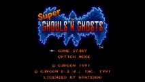 Super Ghouls'n Ghosts - Stage 1 - Professional Mode