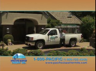 Termite Control California- Pacific Coast Termite