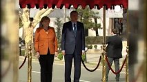 Merkel quiere relanzar las negociaciones entre Turquía...