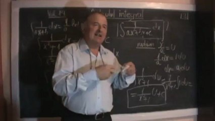 6.Bazele Matematicii Cursul.114 - Calculul Integral - Lectia.2 - Vol.14