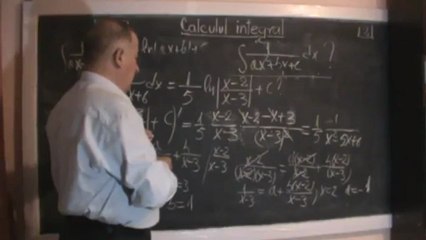 5.Bazele Matematicii Cursul.114 - Calculul Integral - Lectia.2 - Vol.14