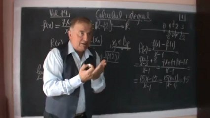 1.Bazele Matematicii Cursul.113 - Calculul Integral - Lectia.1 - Vol.14
