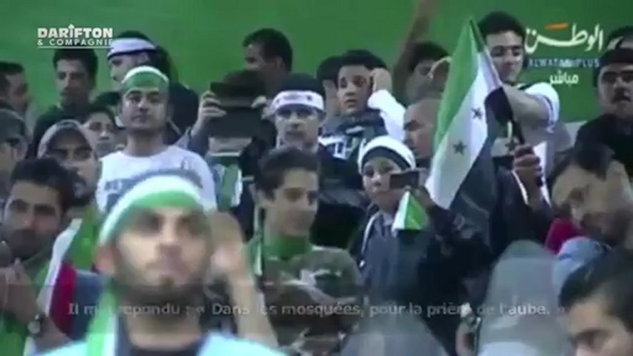 Syrie_ situation des résistants (Nabil Al _Awadi)