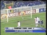 2003 (December 9) Club Brugge (Belgium) 2-Ajax Amsterdam (Holland) 1 (Champions League)