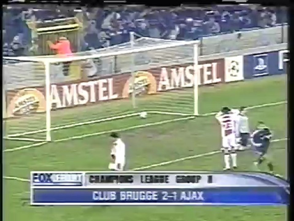 2003 (December 9) Club Brugge (Belgium) 2-Ajax Amsterdam (Holland) 1 (Champions League)