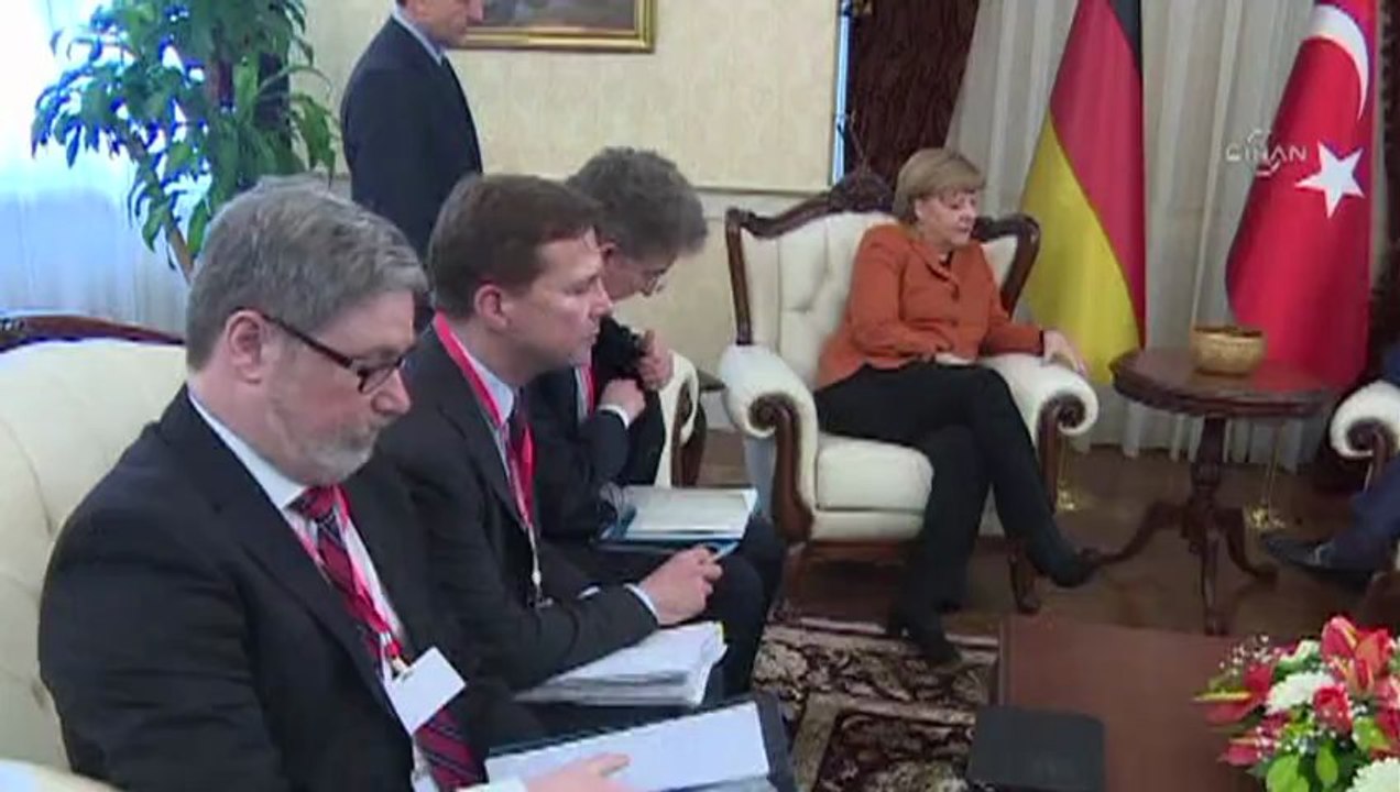Merkel für Fortschritt in türkischem EU-Prozess