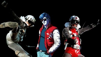 San Ku Kaï vs Kavinsky (bootleg Daftworld)