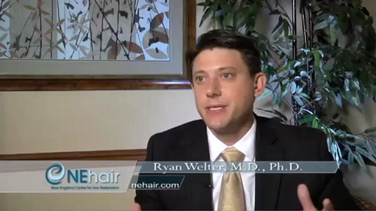 Hair Loss Surgeon Boston - Dr. Ryan Welter
