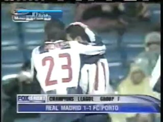 2003 (December 9) Partizan Belgrade (Serbia) 1-Olympique Marseille (France) 1 (Champions League)