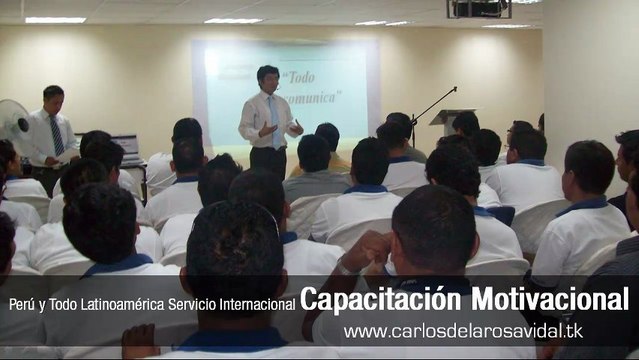Empresas Lima Perú | Talleres Motivacionales | Cel.: 992 389 446