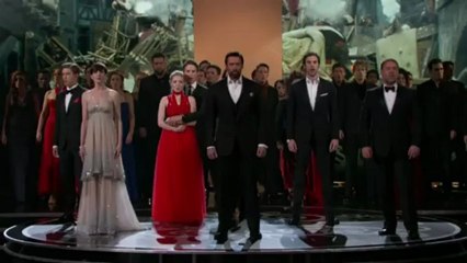 Oscars 2013: The Cast of Les Miserables