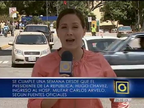 Se mantiene sin cambios la seguridad en alrededores del Hospital Militar