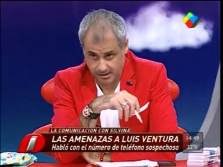 Pronto.com.ar  "Si me pasa algo, mi escribano sabe dónde empezar a rastrear"