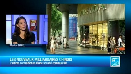 L'ENTRETIEN - Marion Zipfel, auteur de "Chine : les nouveaux milliardaires rouges"